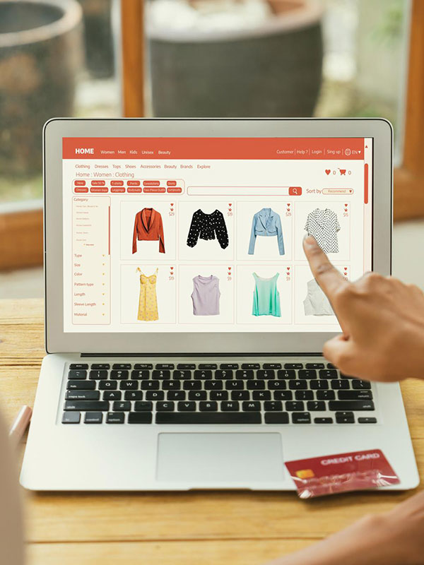 Ecommerce Website Design