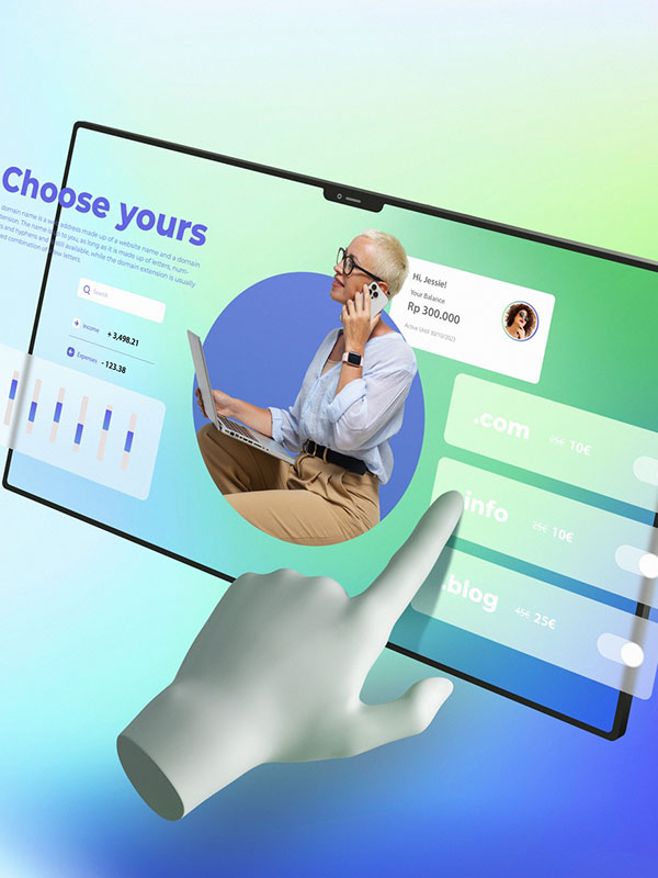 Dynamic Website Designing Services