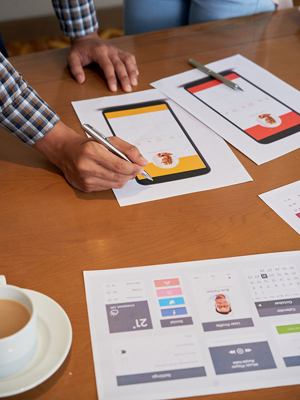 Mobile Web Designing Company