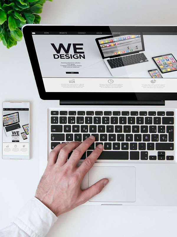 Responsive Website design